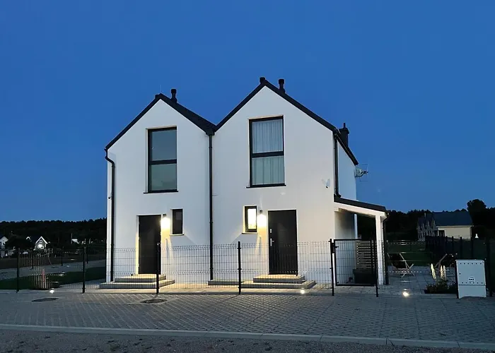 Baltic 1 公寓 Jastrzębia Góra